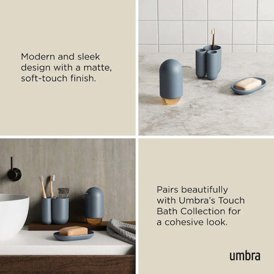 Umbra Touch Dispenser Κουζίνας Πλαστικό Μπλε 236.5ml