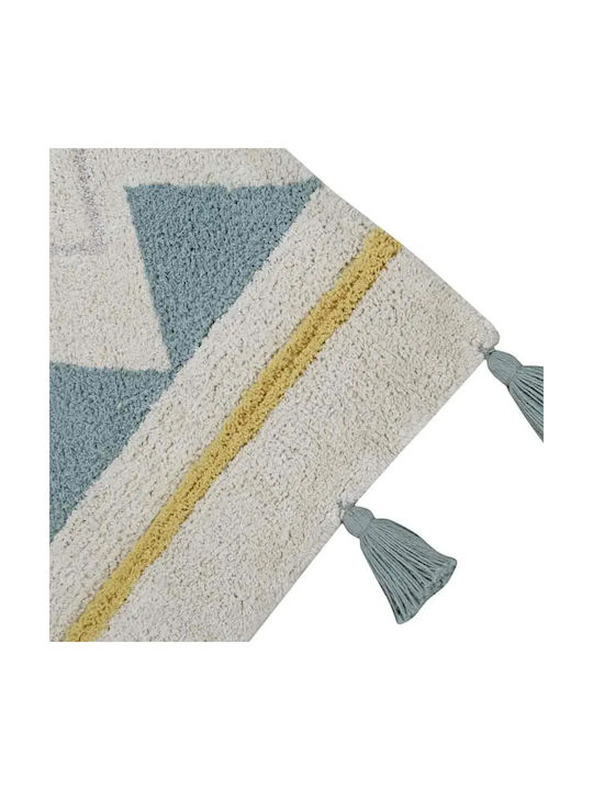 Lorena Canals Azteca Χειροποίητο Παιδικό Χαλί Πολύχρωμο 120x160cm