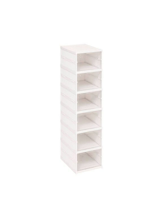 Plastik Schuhschrank 25.5x35.5x108cm