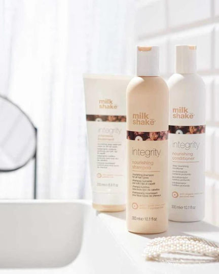 Milk Shake Integrity & Strength Shampoos Reconstruction/Nourishment & Hydration for Damaged Hair 300ml