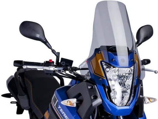 Мотоциклетна Желатина Puig Touring Yamaha XT 660 Z Tenere Лекият Затъмнен Визьор