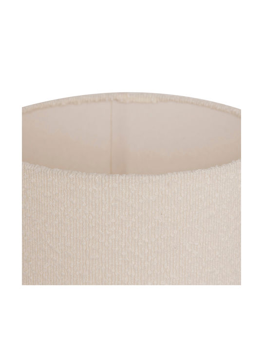 Floor Lamp H124cm. with Socket for Bulb E27