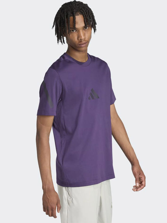 Z.n.e T-Shirt Purple