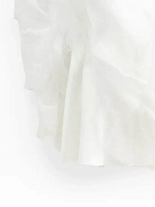 Children's Dress Sleeveless White
