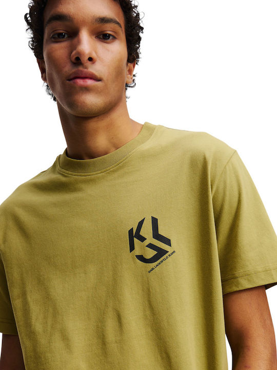 T-shirt Khaki