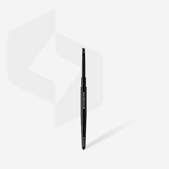 Staleks Angled Gel Brush 6mm/9mm Nbe-09