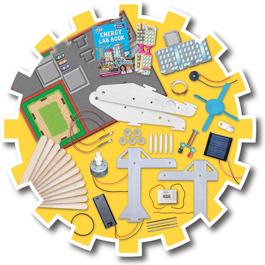 Galt Toys Discover Joc Educațional Experimente
