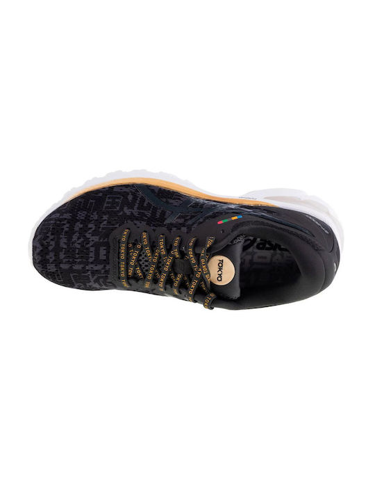 GT-2000 8 Damen Sportschuhe Laufen Schwarz