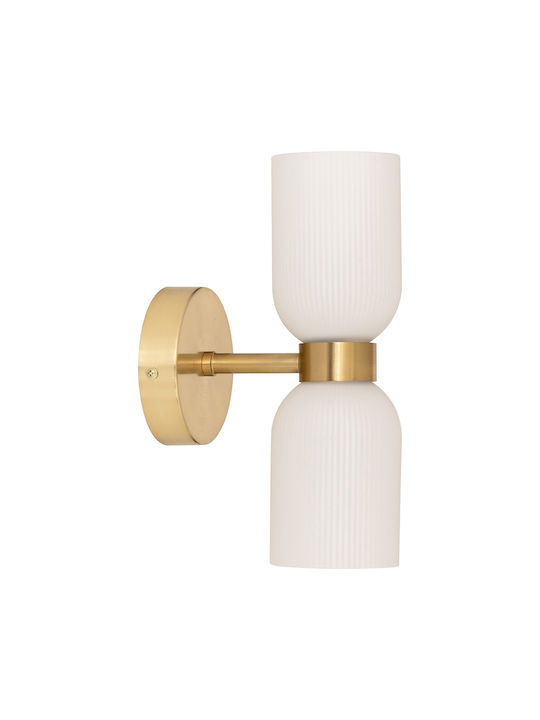 Modern Lumină de Perete cu Soclu E14 Alb