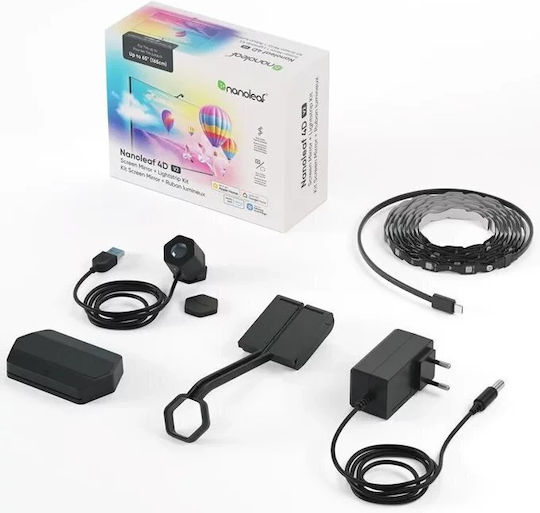 Nanoleaf Smart LED Strip Wi-Fi TV RGB Light 4m