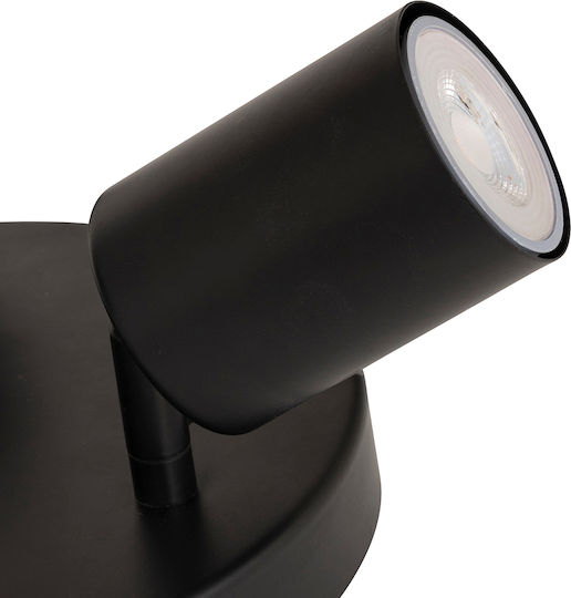 Triple Spot with Socket GU10 in Black Color