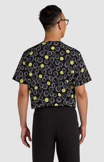 KOI USA Men's Multicolour Medical Blouse