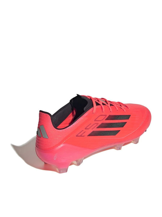 adidas F50 Elite Футболни Обувки с Бутони Розов