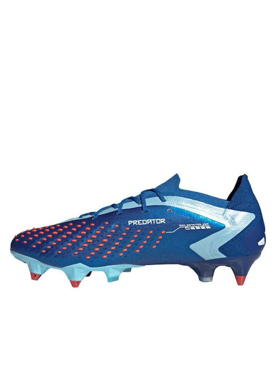 adidas Predator Accuracy.1 Football Shoes with Cleats Bright Royal / Cloud White / Bliss Blue