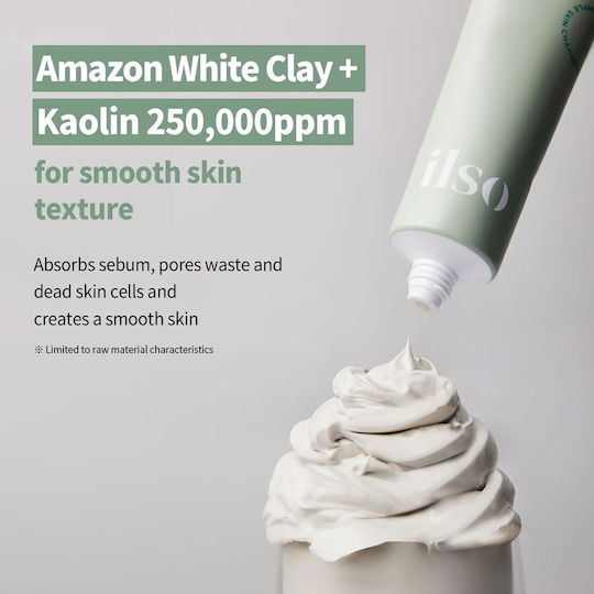 ilso Clean Mud Μάσκα Προσώπου 100gr
