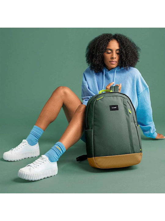 Pacsafe Backpack Waterproof 25lt Green