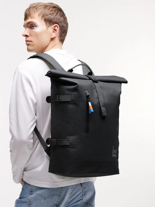 Got Bag Backpack Αδιάβροχο 31lt Μαύρο
