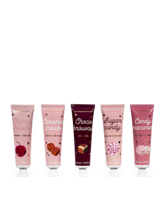 Tri-Coastal Design Sweets Selection Hautpflegeset 5Stück