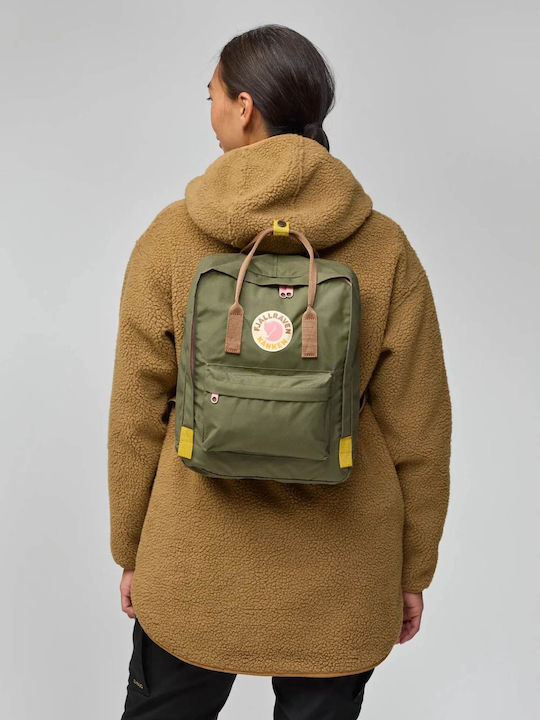 Fjallraven Kanken Αδιάβροχο 16lt Ροζ