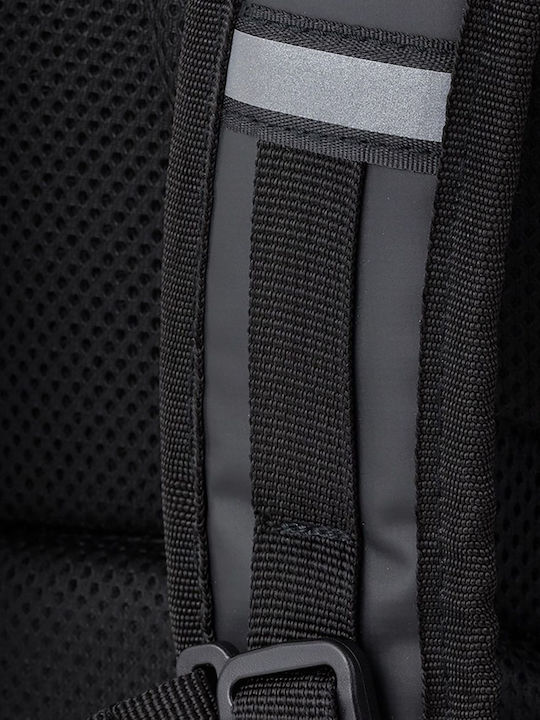 Manto Backpack Αδιάβροχο 25lt Μαύρο