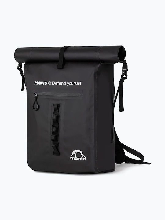 Manto Backpack Αδιάβροχο 25lt Μαύρο