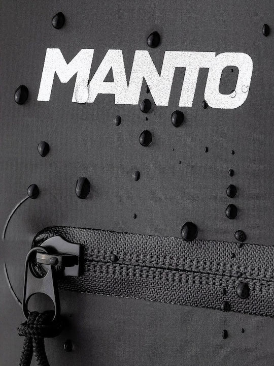 Manto Backpack Αδιάβροχο 25lt Μαύρο