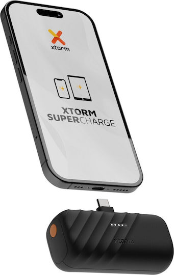 Xtorm Go2 PowerShot 5000mAh 20W με Θύρα USB-C Μαύρο