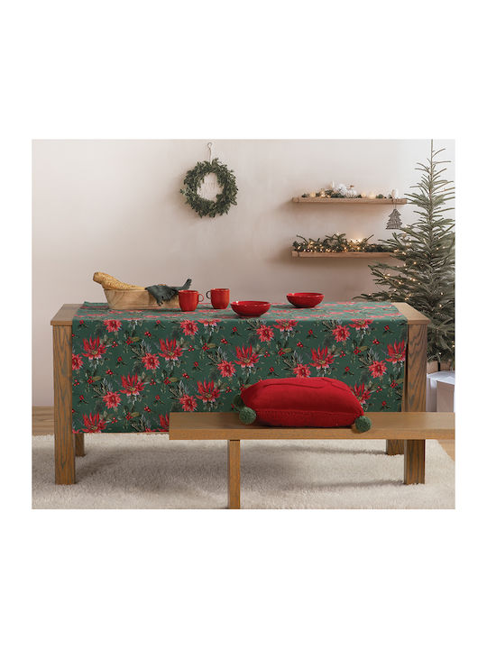 Nef-Nef Homeware Mistletoe Verde Față De Masă Nef-Nef Homeware Mistletoe Verde Față De Masă