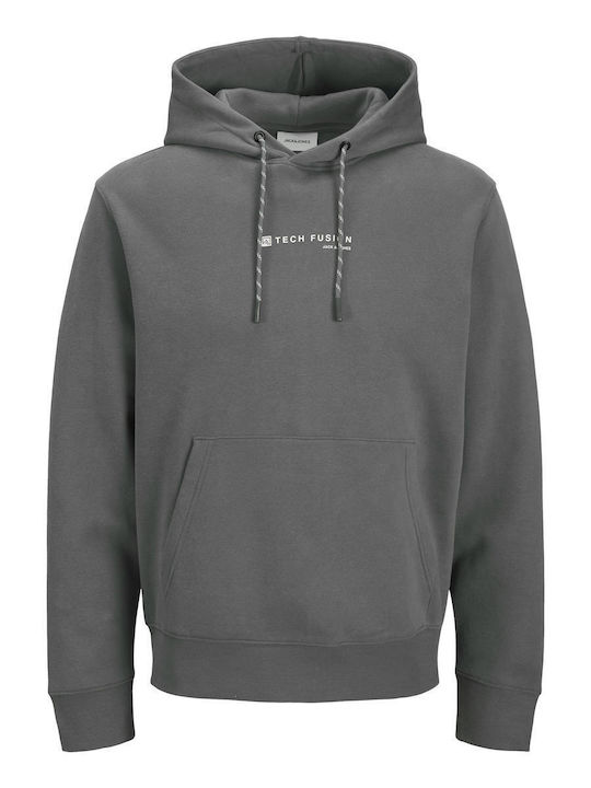 Sweat Sweatshirt with Hood Gray