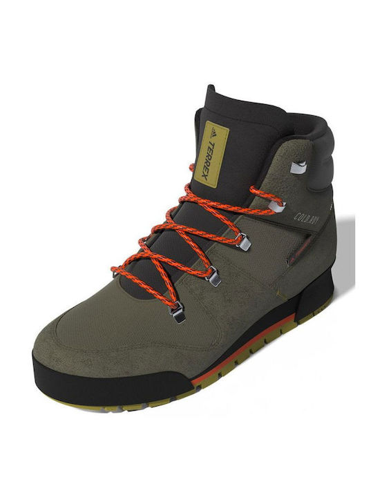 adidas Terrex Snowpitch Cold.Rdy Men's Hiking Boots Focus Olive Core Black Pulse Olive