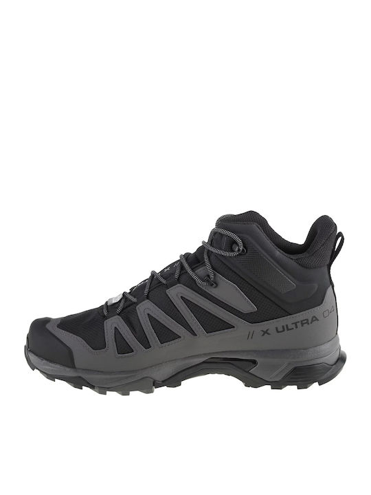 Salomon X Ultra 4 Men's Hiking Waterproof Boots with Gore-Tex Membrane Gray