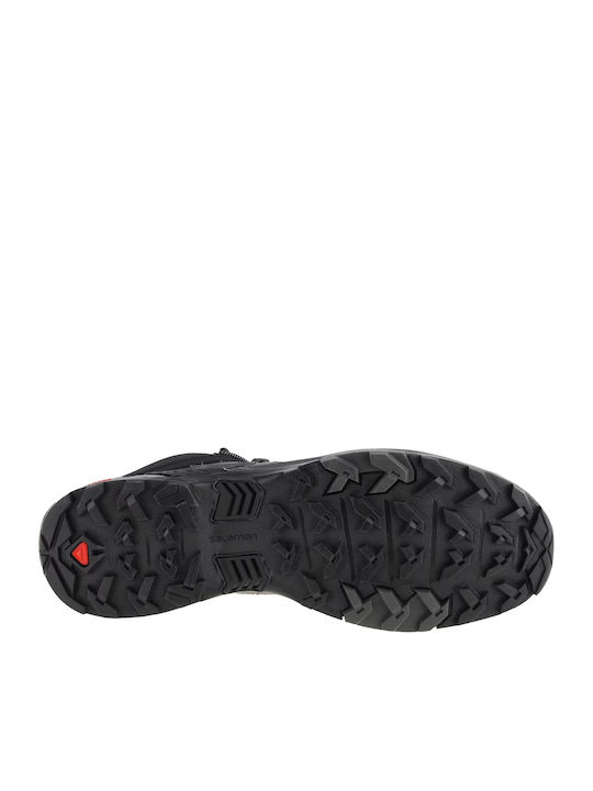 Salomon X Ultra 4 Men's Hiking Waterproof Boots with Gore-Tex Membrane Gray