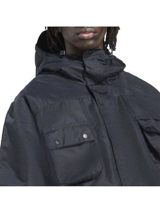 Jacket Jacket Χειμωνιάτικο Μπουφάν Παρκά Black