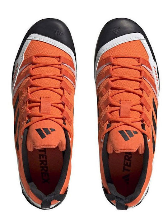 adidas Terrex Swift Solo 2.0 Men's Orange Hiking Shoes