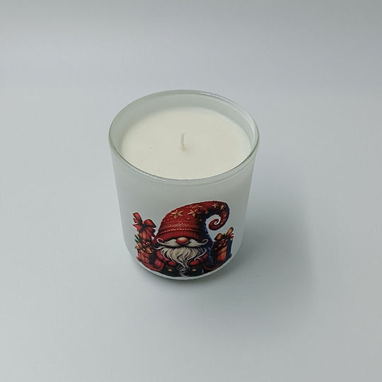 The translated Liquid template in German language: Weihnachtskerzen & Kerzenständer Kerze Weiß Handgefertigt 8.8x8cm.