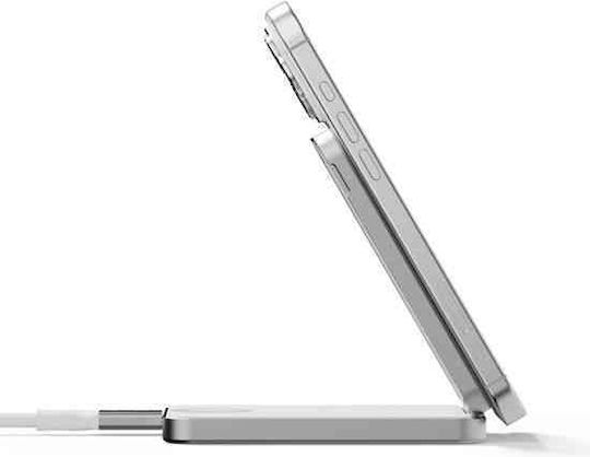 LinQ 3in1 MagSafe Power Bank 8000mAh 20W mit USB-C Ausgangsanschlüsse Graues