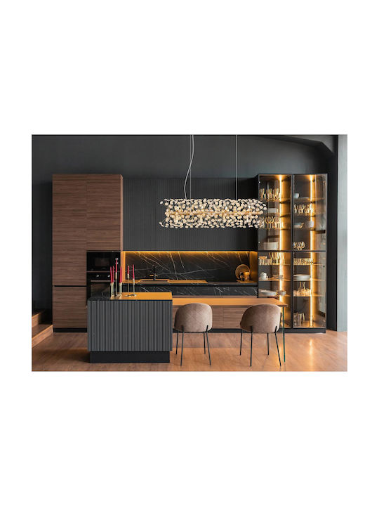 Globo Lighting Chandelier Transparent 64135H4