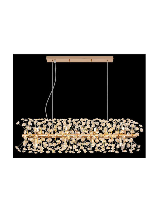Globo Lighting Chandelier Transparent 64135H4
