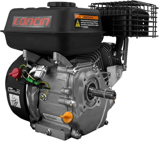 Loncin 196cc 6.5hp Maximă Rotații 3600rpm Ax Orizontal (Rezervor 3.6lt)