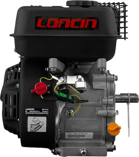 Loncin 196cc 6.5hp Maximă Rotații 3600rpm Ax Orizontal (Rezervor 3.6lt)