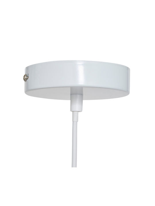 Kids Metallic Single Ceiling Light E27 Beige 40W 29x40cm