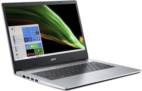 Acer Aspire 1 A114-33 -C7Q5 14" FHD (N-Series-N4500/4GB/128GB Flash Storage/W11 S) (US Keyboard)