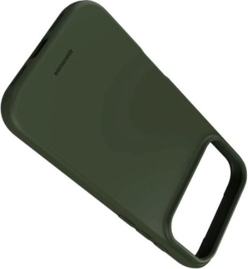 Spacecase Silicone Back Cover Σιλικόνης Πράσινο (iPhone 17 Pro)