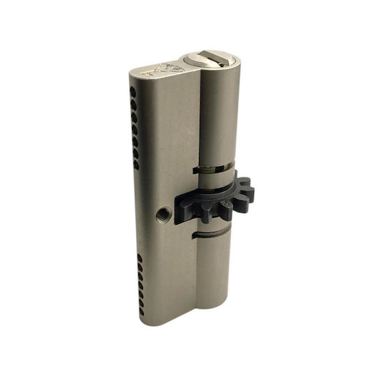 Mul-T-Lock Κύλινδρος Κλειδαριάς Ασφαλείας 80mm (40-40)