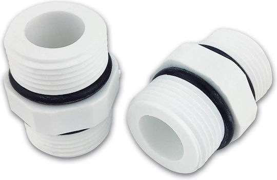 Νίπελ Πλαστικό Pw-m22 1/4” Purewave