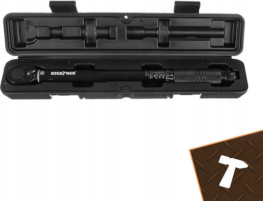 Bigstren Torque Wrench 3/8" 7-112 Nm