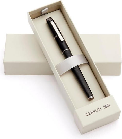 Luxury Pens Cerruti Ballpoint Pen Brick Black Nsw4542a