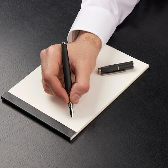 Luxury Pens Cerruti Ballpoint Pen Brick Black Nsw4542a