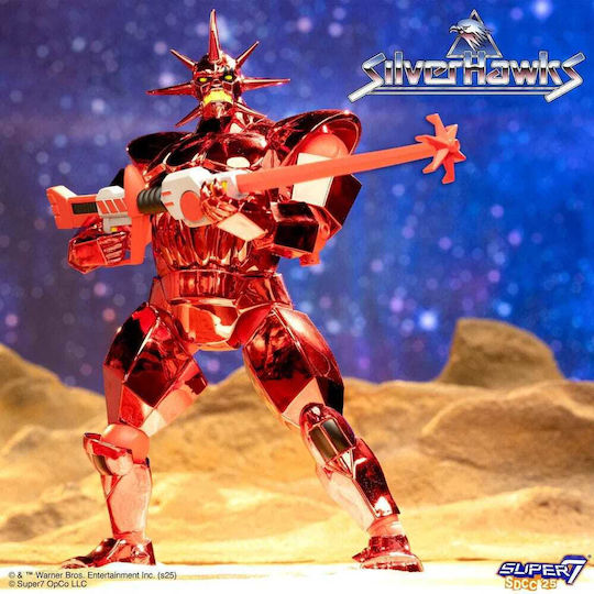 Super7 Silverhawks Ultimates Φιγούρα Δράσης 18εκ.
