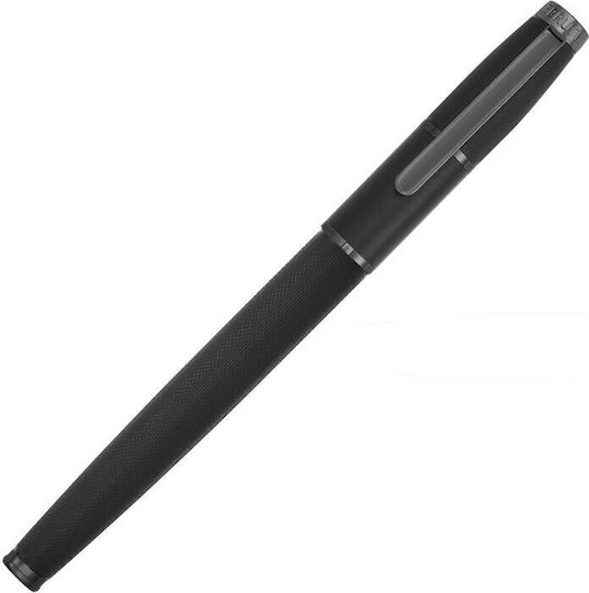 Luxury Pens Cerruti Ballpoint Pen Brick Black Nsw4542a
